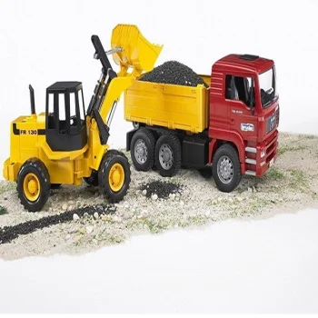 Bruder kamion MAN sa Rovokopačem Liebherr 027513-3 Bruder kamion MAN sa Rovokopačem Liebherr 027513-3